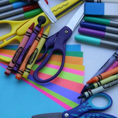 Construction Paper Scissors